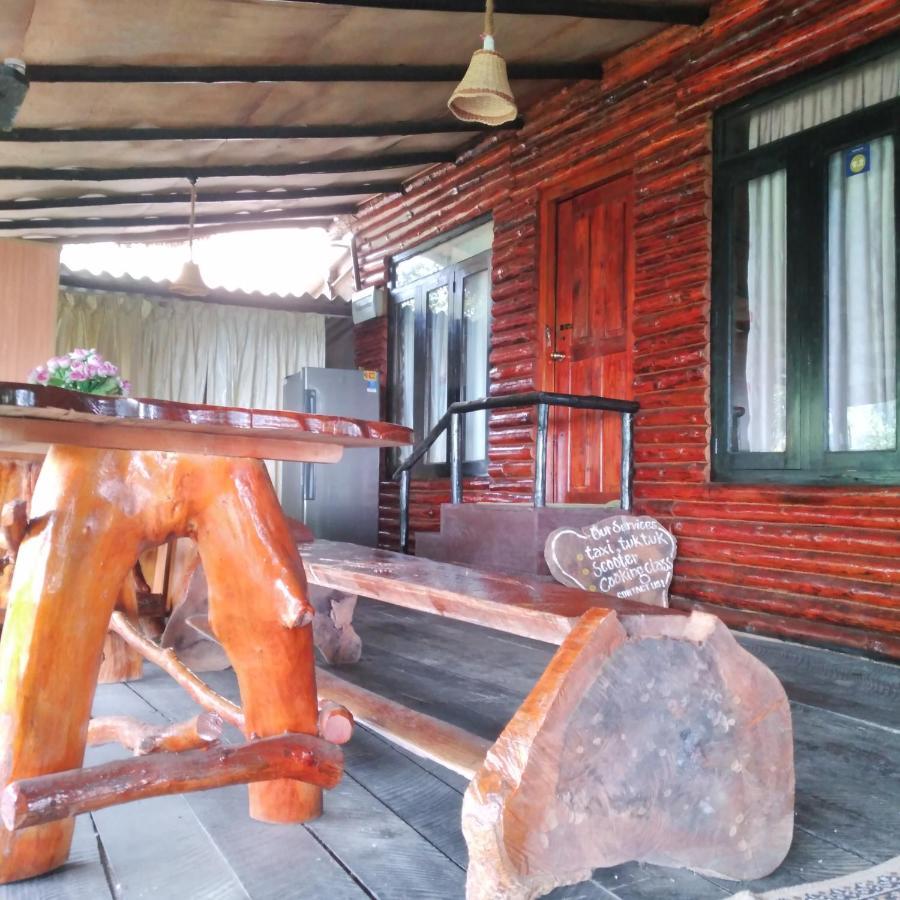 Wooden Cottage Ella Luaran gambar